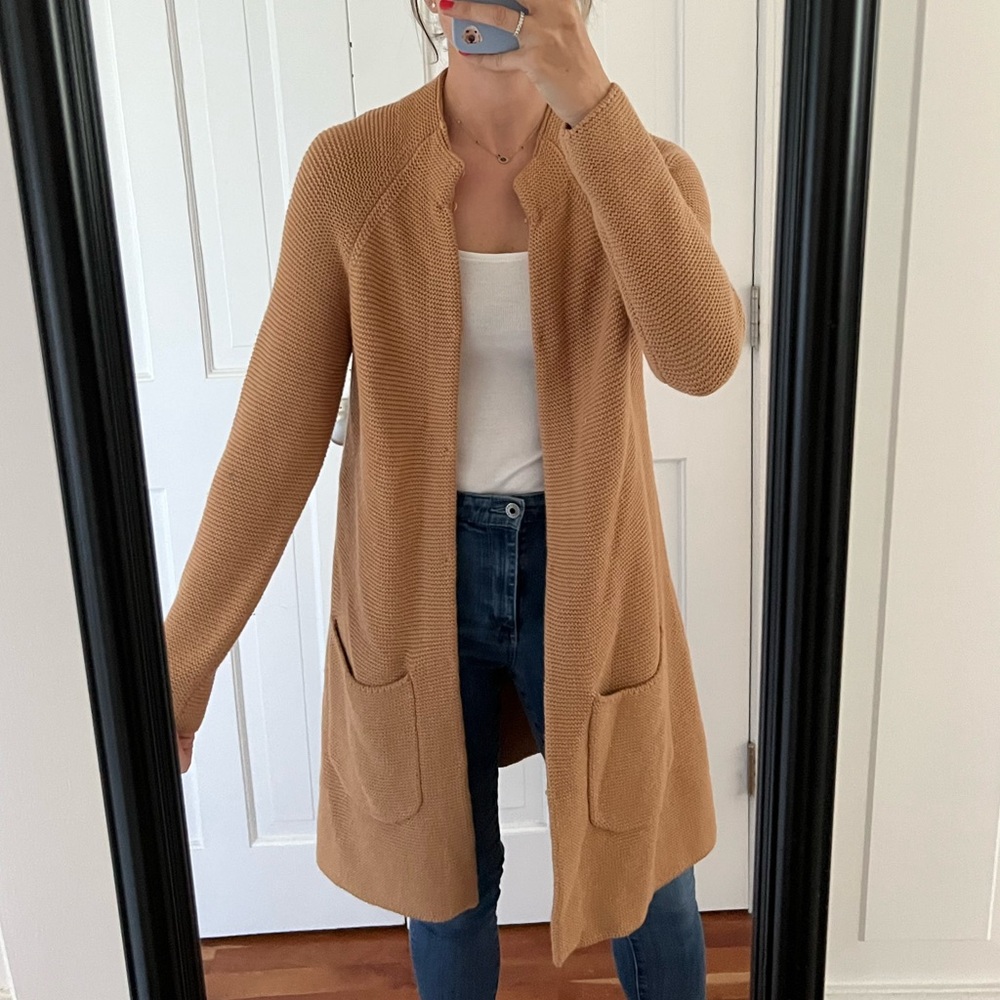 love, Hanna sweater jacket